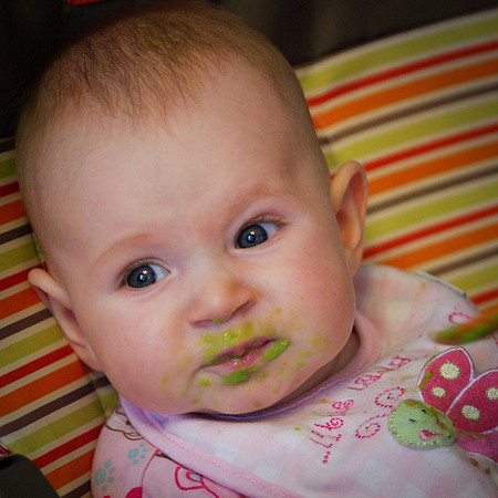 Ewww... peas...