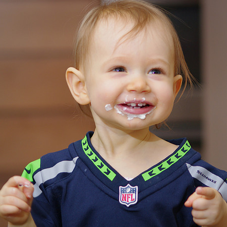 I like cream cheese!