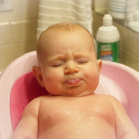 I don't like how soap tastes!