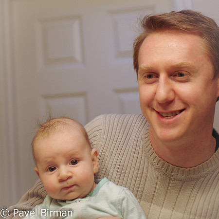 Beebo and papa