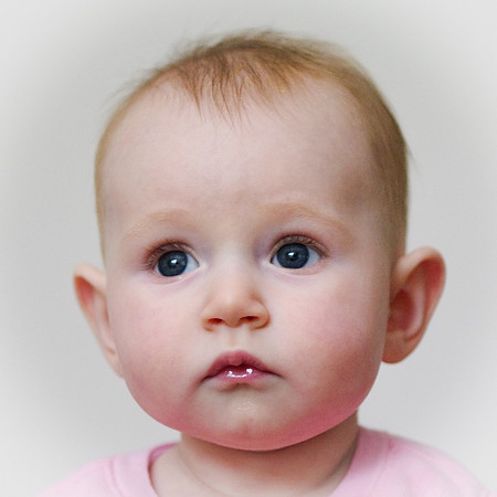 Am I the cutest baby ever?