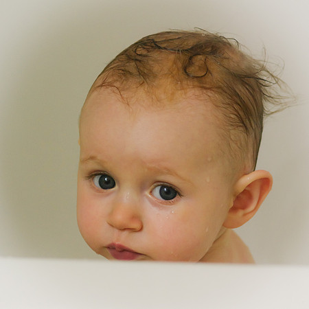 Bath time is not over is it?