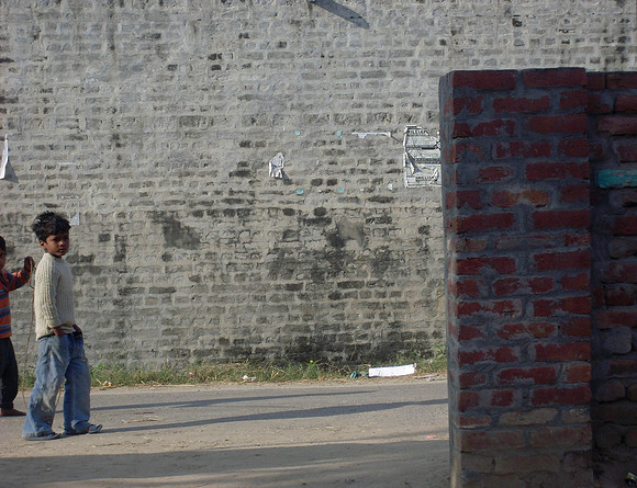 Kid's walking