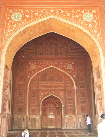 Mosque at Taj Mahal
