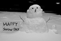 Seattle Snowmageddon 2012