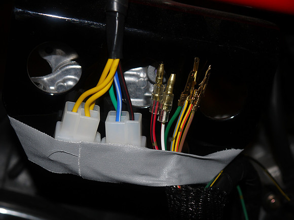 stator wires