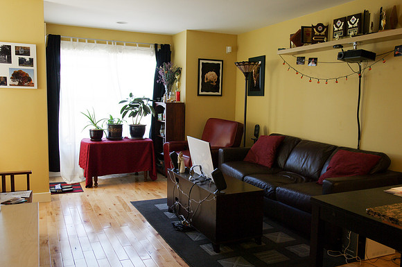 living room
