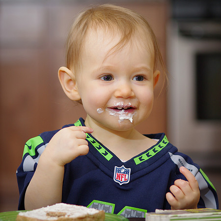 More cream cheese please!